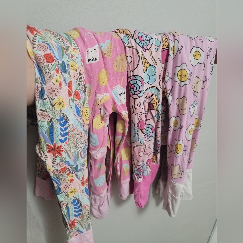 SOLD Little sleepies bundle